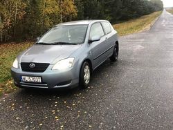 Szary Używany 2003 Toyota Corolla Hatchback | 2950 zł (Uczciwa cena)