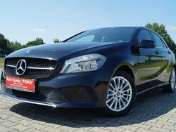 Czarny (metalik) Używany 2017 Mercedes A180 Hatchback | 66 900 zł (Uczciwa cena)