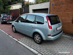 Srebrny Używany 2004 Ford C-MAX Ghia Minivan | 7500 zł (Uczciwa cena)