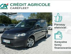 Granatowy Używany 2021 VW Caddy Minivan | 69 200 zł (Uczciwa cena)