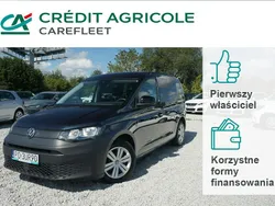 Granatowy Używany 2021 VW Caddy Minivan | 73 000 zł (Dość drogi)