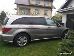 Beżowy Używany 2008 Mercedes R320 Minivan | 29 900 zł