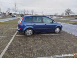 Używany 2006 Ford C-MAX Minivan | 8900 zł (Uczciwa cena)