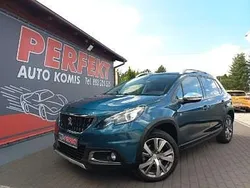 Inny kolor Używany 2017 Peugeot 2008 SUV | 42 900 zł (Uczciwa cena)