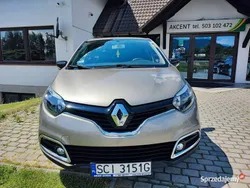 Brązowy Używany 2015 Renault Captur SUV | 37 900 zł (Dobra cena)