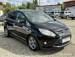 Czarny (metalik) Używany 2014 Ford C-MAX Minivan | 19 900 zł (Dobra cena)