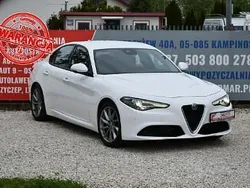 Biały Używany 2018 Alfa Romeo Giulia Sedan/Limuzyna | 74 500 zł