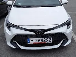 Biały Używany 2020 Toyota Corolla Kombi | 69 000 zł