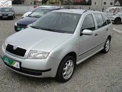 Srebrny Używany 2004 Skoda Fabia Sedan/Limuzyna | 12 900 zł