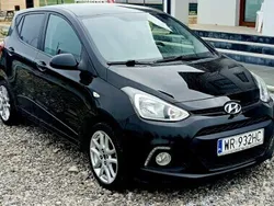 Czarny Używany 2016 Hyundai i10 Hatchback | 21 500 zł
