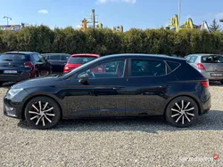 Czarny Używany 2014 Seat Leon Hatchback | 34 990 zł (Dobra cena)
