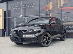 Lakier pastelowy czarny alfa black Nowe 2025 Alfa Romeo Tonale SUV | 189 900 zł (Uczciwa cena)