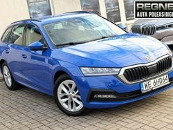 Niebieski Używany 2022 Skoda Octavia Kombi | 54 900 zł (Dobra cena)