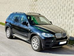 Czarny Używany 2011 BMW X5 SUV | 60 900 zł (Dość drogi)