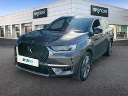 Szary Używany 2022 DS Automobiles DS7 Crossback Rivoli SUV | 129 900 zł (Uczciwa cena)