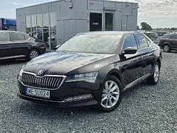 Czarny Używany 2022 Skoda Superb Style Sedan/Limuzyna | 109 900 zł (Dość drogi)