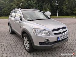 Srebrny Używany 2006 Chevrolet Captiva SUV | 13 500 zł (Uczciwa cena)