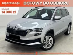 Srebrny Nowe 2025 Skoda Karoq Selection SUV | 133 500 zł (Uczciwa cena)