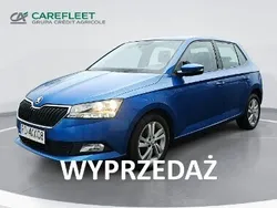 Niebieski Używany 2019 Skoda Fabia Ambition Hatchback | 30 800 zł (Uczciwa cena)