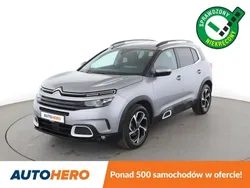 Szary Używany 2019 Citroën C5 Aircross Feel SUV | 62 500 zł (Dobra cena)