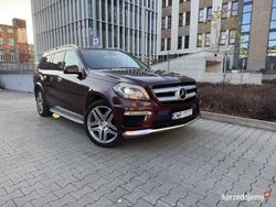 Granatowy Używany 2014 Mercedes GL350 AMG SUV | 95 000 zł