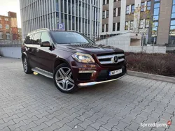 Granatowy Używany 2014 Mercedes GL350 AMG SUV | 107 000 zł