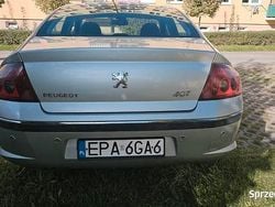 Srebrny Używany 2005 Peugeot 407 Sedan/Limuzyna | 5000 zł (Uczciwa cena)