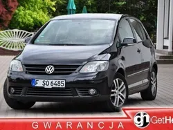 Czarny Używany 2006 VW Golf Plus Cross Minivan | 15 900 zł (Dobra cena)