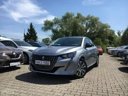 Srebrny Używany 2023 Peugeot 208 Active Hatchback | 63 500 zł (Dość drogi)