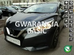 Grafitowy Używany 2020 Nissan Micra Hatchback | 46 000 zł (Super Cena)