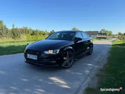 Czarny Używany 2015 Audi A3 S-Line Sedan/Limuzyna | 53 000 zł (Uczciwa cena)