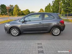 Grafitowy Używany 2007 Toyota Auris Hatchback | 18 500 zł
