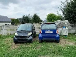 Czarny Używany 2000 Smart ForTwo Coupé Hatchback | 3200 zł