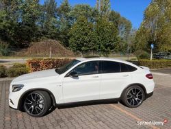 Biały Używany 2019 Mercedes GLC43 AMG AMG Coupe | 139 999 zł