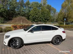 Biały Używany 2019 Mercedes GLC43 AMG AMG Coupe | 139 999 zł