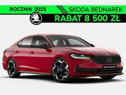 Czerwony Nowe 2025 Skoda Superb SportLine Sedan/Limuzyna | 240 000 zł