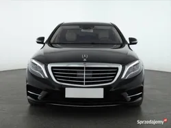 Czarny Używany 2017 Mercedes S350 Sedan/Limuzyna | 189 999 zł