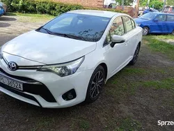 Biały Używany 2018 Toyota Avensis Sedan/Limuzyna | 63 900 zł (Dość drogi)