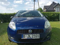 Niebieski Używany 2007 Fiat Grande Punto Hatchback | 8800 zł (Uczciwa cena)
