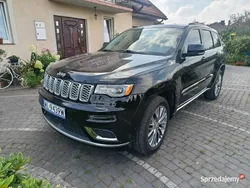 Czarny Używany 2017 Jeep Grand Cherokee SUV | 97 000 zł (Dość drogi)