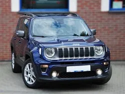 Niebieski Używany 2019 Jeep Renegade Limited SUV | 71 900 zł (Dość drogi)