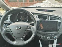 Biały Używany 2014 Kia Ceed Hatchback | 36 500 zł (Drogi)