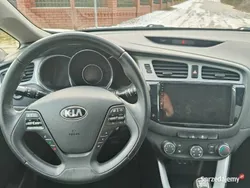 Biały Używany 2014 Kia Ceed Hatchback | 36 500 zł (Dość drogi)