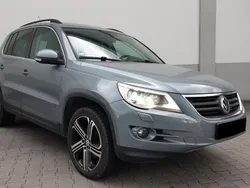 Szary Używany 2008 VW Tiguan SUV | 34 789 zł (Drogi)