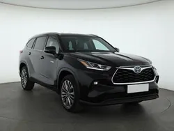 Czarny Używany 2021 Toyota Highlander SUV | 179 999 zł