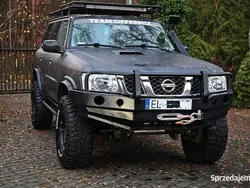 Zielony Używany 2009 Nissan Patrol SUV | 89 500 zł