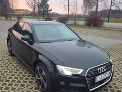Czarny Używany 2020 Audi A3 S-Line Sedan/Limuzyna | 87 000 zł (Uczciwa cena)