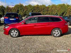 Czerwony Używany 2014 Peugeot 308 Kombi | 20 990 zł (Uczciwa cena)