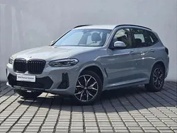 Szary brooklyn m metalizowany Używany 2024 BMW X3 Performance SUV | 229 000 zł (Dość drogi)