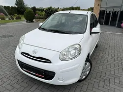 Biały Używany 2012 Nissan Micra Hatchback | 17 700 zł (Uczciwa cena)